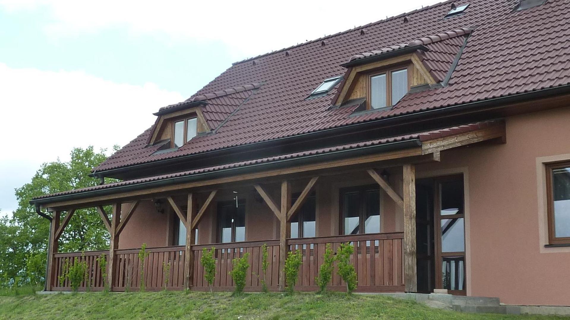Penzion Slavka Tremosnice ภายนอก รูปภาพ